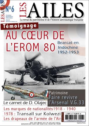 Les Ailes No 6 (u coeur de l'EROM 80, Bearcat en Indochine 1952-1953)  378130711300200060