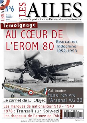 Les Ailes No 6 (u coeur de l'EROM 80, Bearcat en Indochine 1952-1953) 378130711300200060