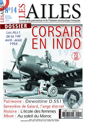 Les Ailes No 14 1954 : Les Corsair AU-1de la 14F en Indochine 378130711300200140