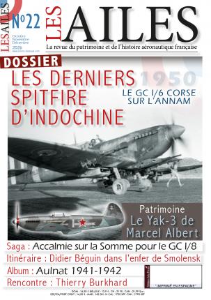 Les Ailes No 22: Last Spitfires of Indochina... 378130711300200220