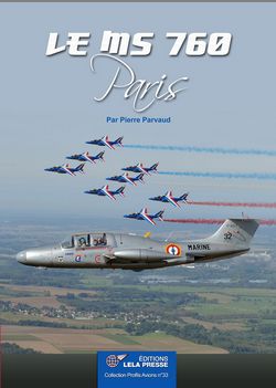 Le Morane-Saulnier 760 Paris  9782374680071