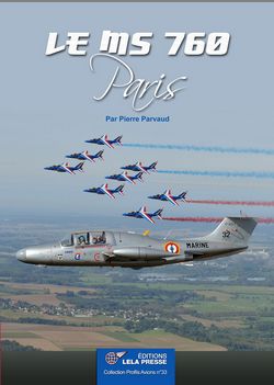 Le Morane-Saulnier 760 Paris 9782374680071