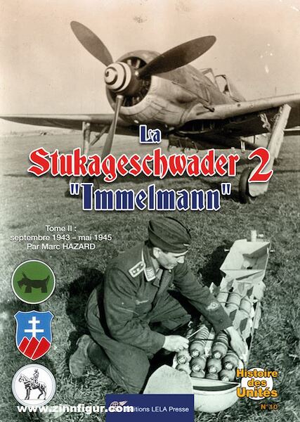 La Stukageschwader 2 'Immelmann'. Tome 02 9782374680316