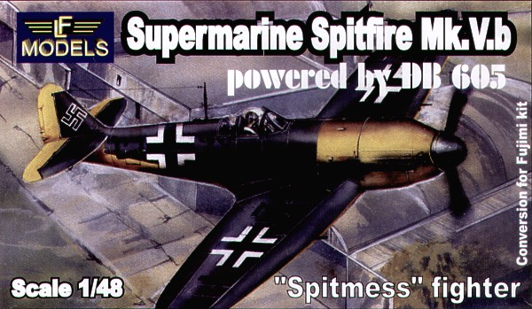 Spitfire MKVc with DB605 4802