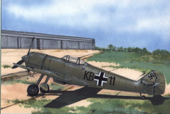 Messerschimitt BF109V-21 4804