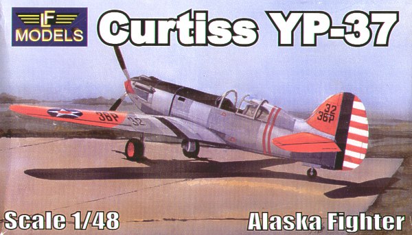 Curtiss YP37 Alaskan Fighter  4811