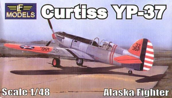 Curtiss YP37 Alaskan Fighter 4811