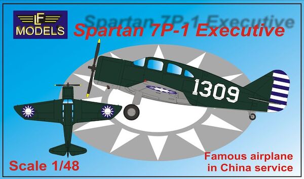 Spartan 7P-1 Executive China AF 4817