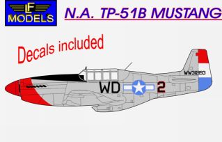 North American TP51B Mustang  7202