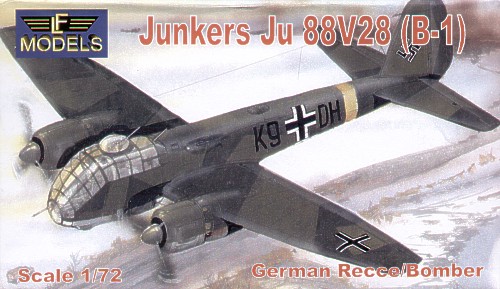 Junkers Ju88V-28 (Ju88B-1) 72030
