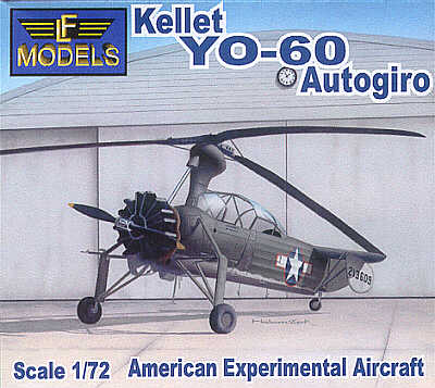 Kellet YO60 Autogiro 7234