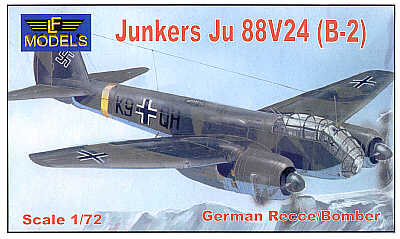 Junkers Ju88V-24 (Ju88B-2) 72040