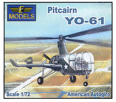 Pitcairn Pa44 (YO61) Autogiro 7242