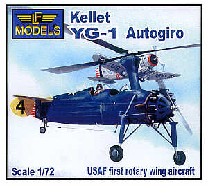 Kellet YG-1  Autogiro  72044