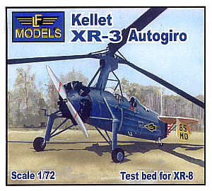 Kellet XR3  Autogiro  72045