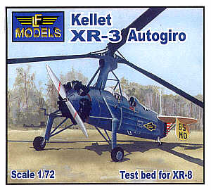 Kellet XR3 Autogiro 72045