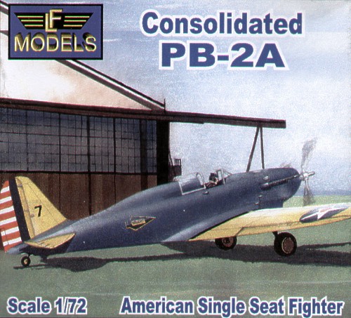 Consolidated PB2A Single Seater  72048
