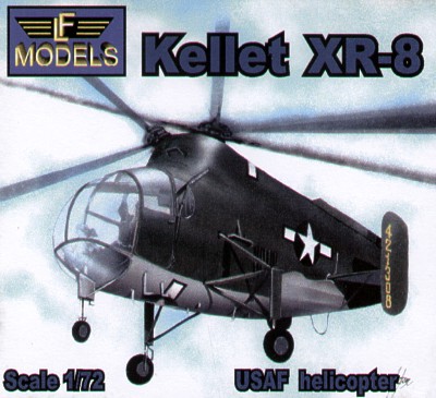 Kellet XR8 Autogiro 72050