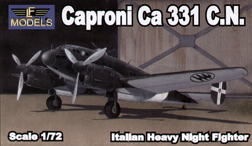Caproni CA331 CN Nightfighter  72051