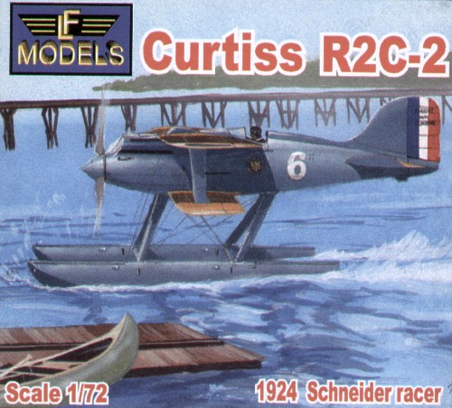 Curtiss R2C-2 1924 Schneider racer  72056