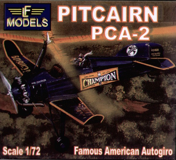 Pitcairn PCA2 Autogiro  72061
