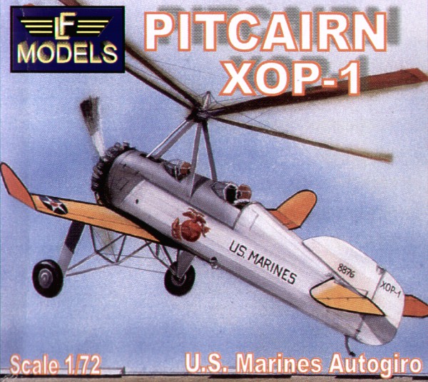 Pitcairn XOP1 Autogiro 72062