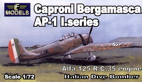 Caproni AP1 1st series 7264