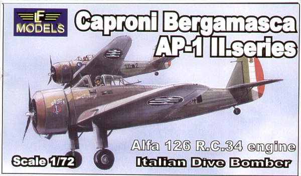 Caproni AP1 2nd series 7267