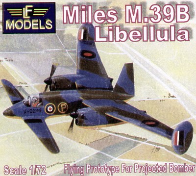 Miles M39B Libellula  72068