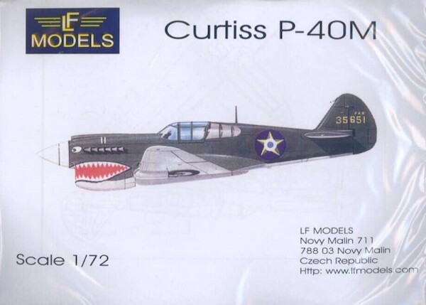 Curtiss P40M-10/15/20 7207