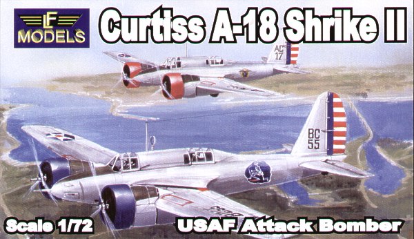 Curtiss A18 Shrike 7276