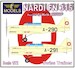 Breda Nardi FN315 (Swiss with Hirth Engine) LF72101