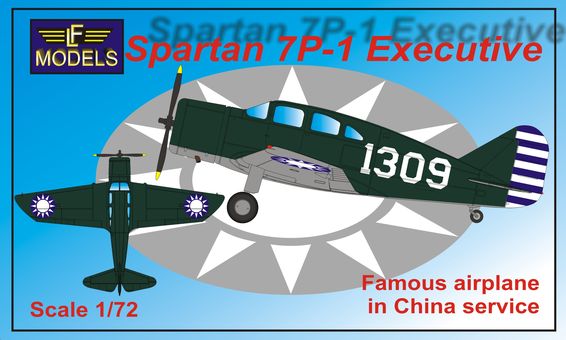 Spartan 7P-1 Executive (China) 72103