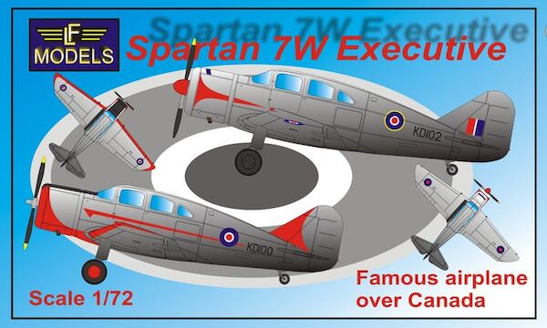 Spartan 7W Executive (RCAF) 72106