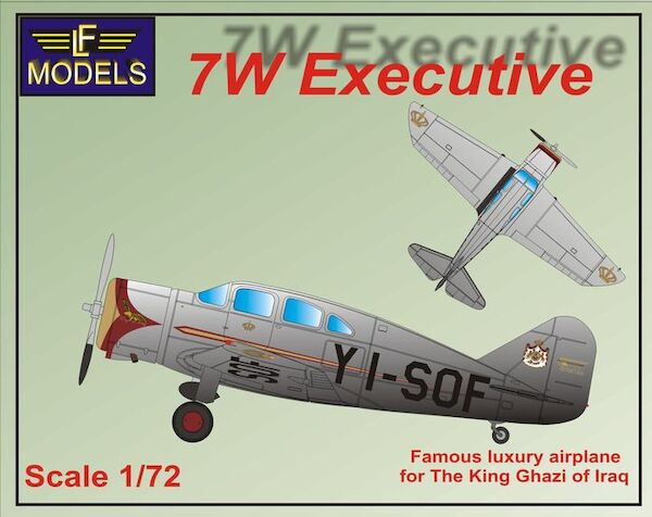 Spartan 7W Executive (King Ghazi of Iraq)  72107