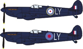 Supermarine Spitfire Pr1C/D/F  7215