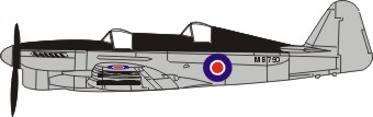 Fairey Firefly T1/2  7216