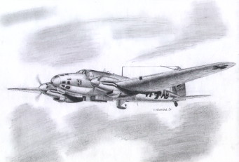 Heinkel He111F-4 (Italeri) 7217