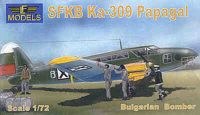 SFKB KA-309 Papagal 7224