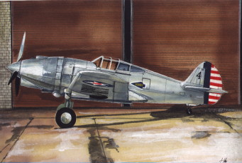 Curtiss XP42  7235