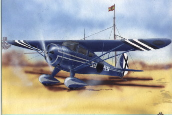 Monocoupe 90 "Legion Condor" 7236