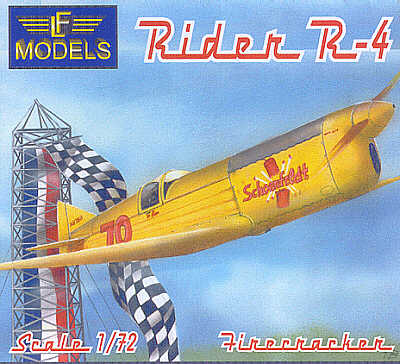 Schoenfeld Firecracker Keith Rider R4  7238