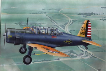 Vultee BT13/13A/15 Valiant  7239