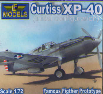 Curtiss XP40 7259