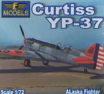Curtiss YP37 "Alaska Fighter" 7260
