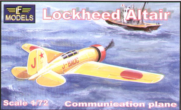 Lockheed Altair (Japan) 7280
