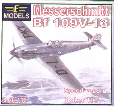 Messerschmitt BF109V-13 Speed record Braker 1937  7282