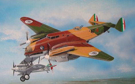 Piaggio P32 1st Series 7284