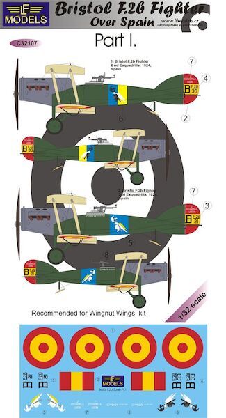 Bristol F2B Fighter Over Spain Part I  C32107