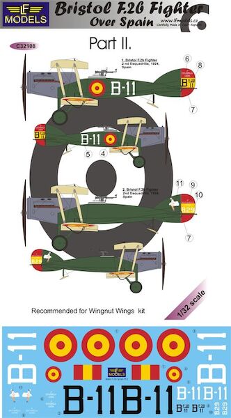 Bristol F2B Fighter Over Spain Part 2 C32108